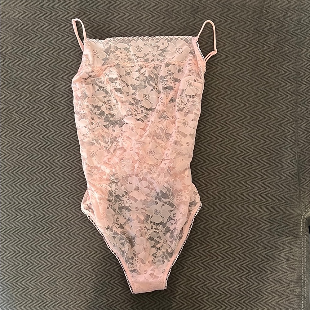 Victoria’s Secret Lace Bodysuit- NWT